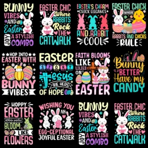 easter day tshirt design free