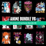 anime bundle free download tshirt design