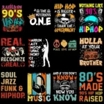 Hip hop tshirt design art, tshirt design