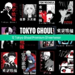 Tokyo Ghoul Premium Streetwear