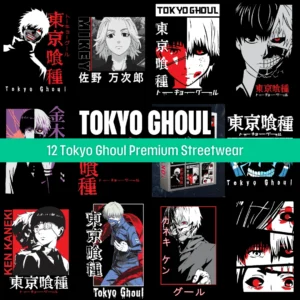 Tokyo Ghoul Premium Streetwear