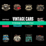 free car tshirt design bundle