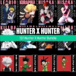 Hunter Tshirt design anime bundle download