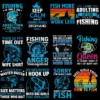 Fishing Tshirt Design