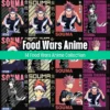 14 Food War Anime Bundle