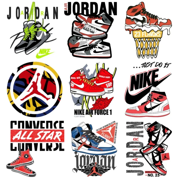 Sneakers tshirt design free download
