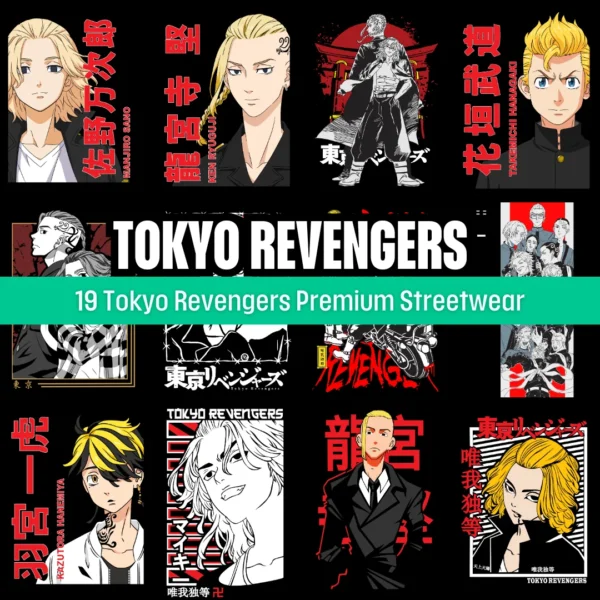 Tokyo Revengers Premium Streetwear