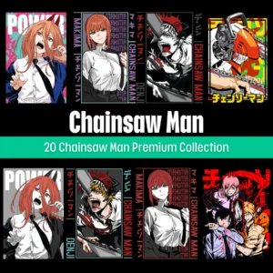 20 Chainsaw Man Premium Anime Bundle