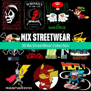 Streetwear tshirt design free download