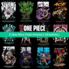 one piece streetwear premium collection tshirt design