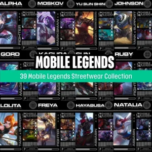 Mobile Legends Streetwear Collection