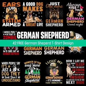 German Shepherd god tshirt design, Tshirt bundle, dig tshirt bundle free,