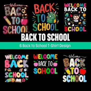 Back to school tshirt design, teacher, student, tshirt design