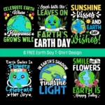 earth day tshirt design
