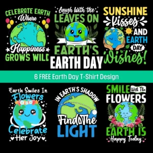 earth day tshirt design