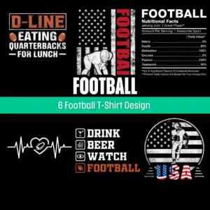 american Football tshirt design free, us football, tshirt design