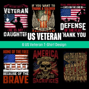 US veteran tshirt design