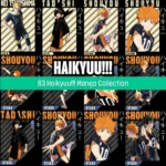 Haikyuu!! Anime Tshirt design free bundle download