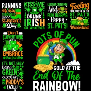 st patricks tshirt design