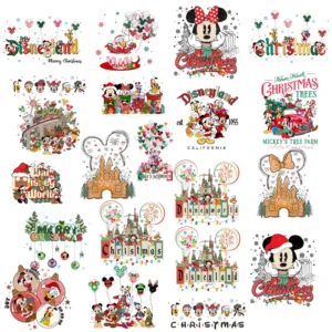 Disney Christmas Edition tshirt design