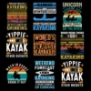 Free kayaking tshirt design