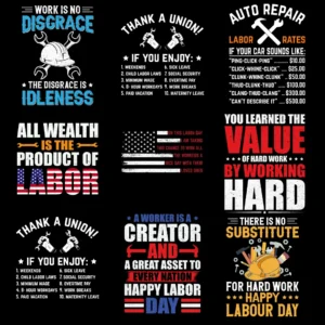 Labor Day Free tshirt design