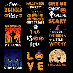 Halloween T-Shirt Design