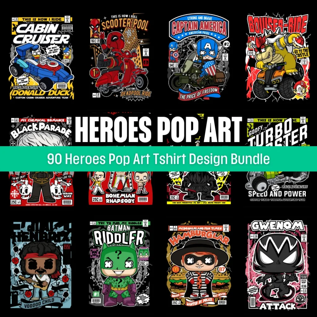 Tshirt design bundle free download