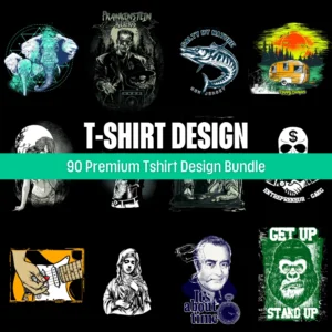 Free tshirt design bundle download