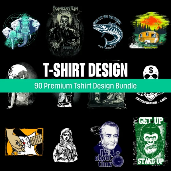 Free tshirt design bundle download