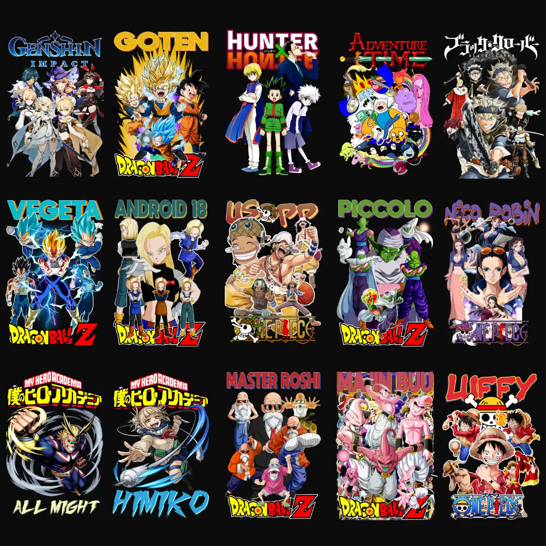 Anime bundle