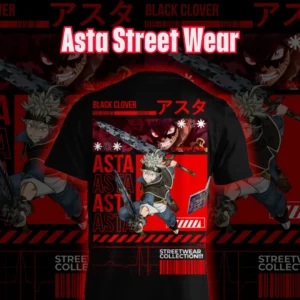 ASTA Streetwear premium design