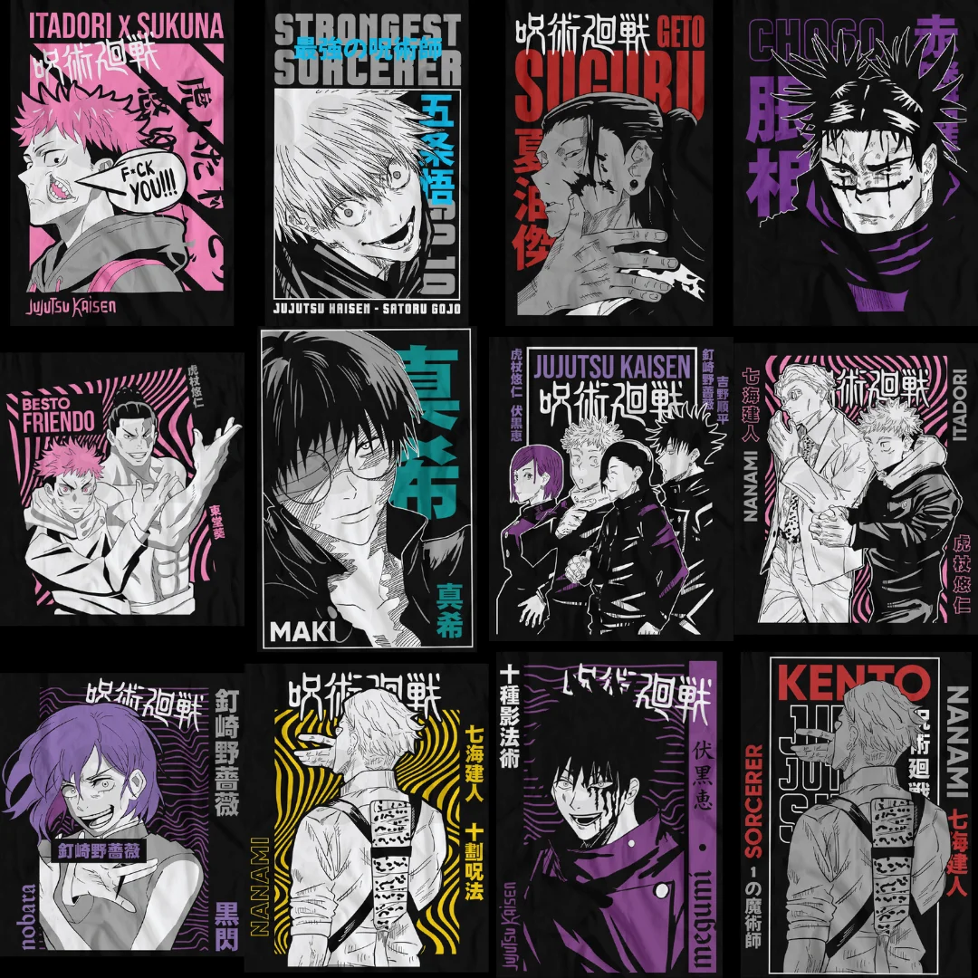 Jujutsu Kaisen Streetwear Premium