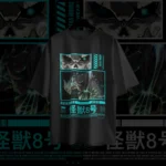 Kaiju number8 Streetwear Shirt Design