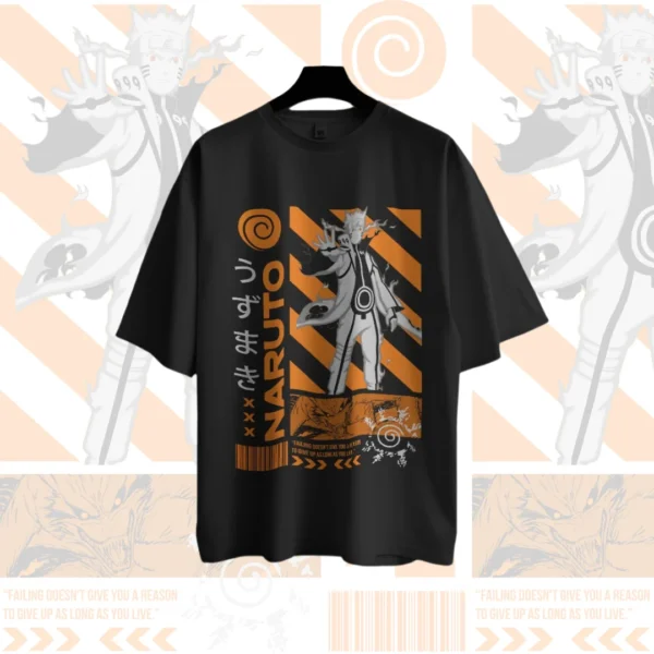 Naruto Premium Streetwear Tshirt Design