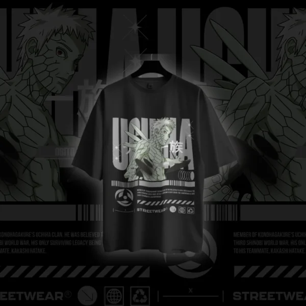 OBITO Streetwear Premium Collection, OBITO tshirt design