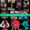 ONE PIECE Anime Collection, one piece Tshirt design