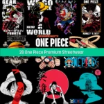 ONE PIECE Anime Collection, one piece Tshirt design