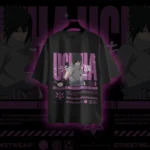SASUKE Streetwear Premium Collection, Sakuke tshirt design