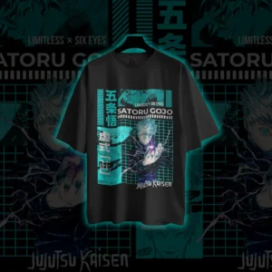 SATORU GOJO Premium T-Shirt Design