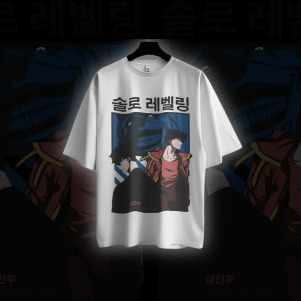 Sung Jin woo T-shirt Design