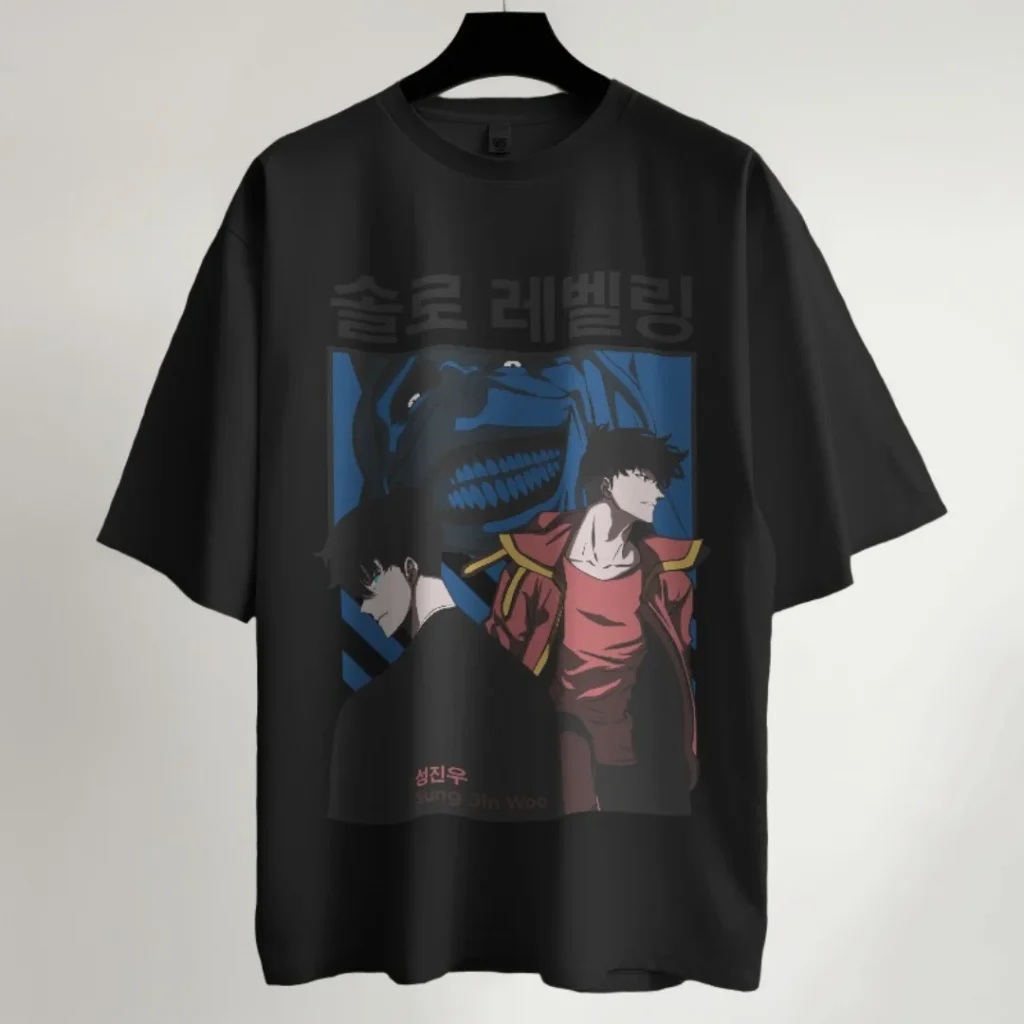 Sung Jin woo T shirt Design moakcup