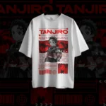 Demon Slayer tshirt Design, Tanjiro Tshirt design