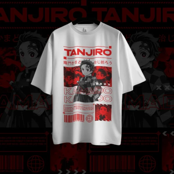 Demon Slayer tshirt Design, Tanjiro Tshirt design