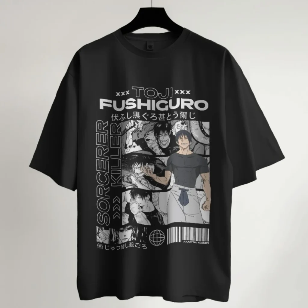 TOJI FUSHIGURU Streetwear Premium Design 2