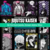 Jujutsu kaisen anime wear tshirt design