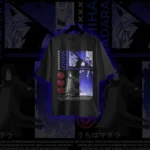 Madara streetwear tshirt design